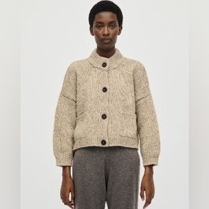 Babaa Cardigan No 23 in Mist